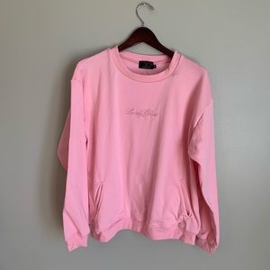 lonely ghost crewneck